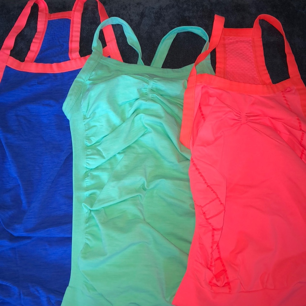 3 SWEATY BETTY TOPS